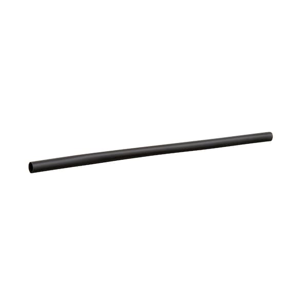 3M Shrink Tubing, 0.187 In ID, Bl, 6 In, PK10 - FP301-3/16-6"-BLACK-10-10 PC PKS