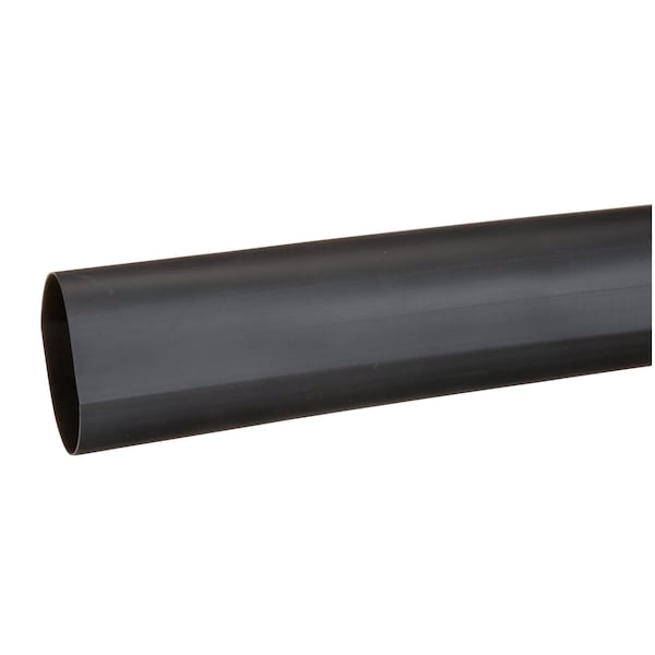3M Shrink Tubing, 2.0in ID, Black, 100ft - FP301-2-100'-BLACK-SPOOL