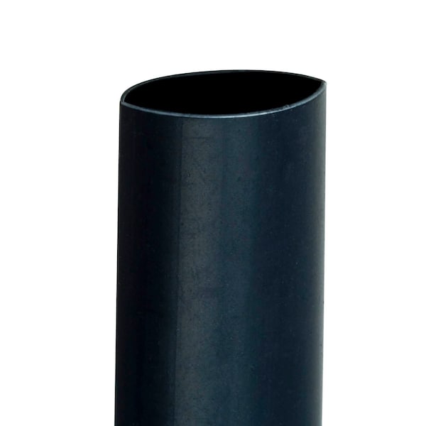 3M Shrink Tubing, 2.0in ID, Black, 100ft - FP301-2-100'-BLACK-SPOOL