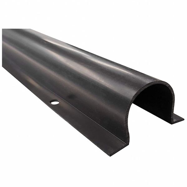 Electriduct Wire Guard, Black, PVC, 5 ft L, 4" W - SR-WG-400-5-BK