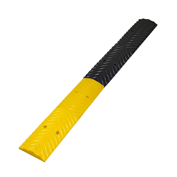 Electriduct Rumble Strips Kit: 1 Yellow and 1 Black Section- Total Length: 39.5" - SB-ED-NUB-BK/YL