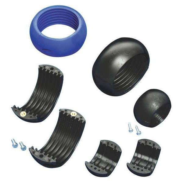 Reiku Tubing Protector, 0.360in, Black, Polyamide - PAPRB-70