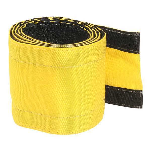 Safcord Cord Protector, Yellow, 6 ft. L - PLS875-YW