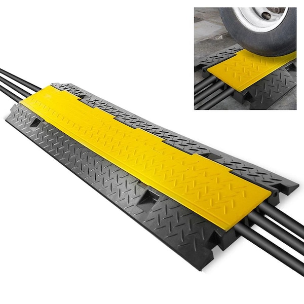 Pyle 3Channel Cable Protector - PCBLCO105