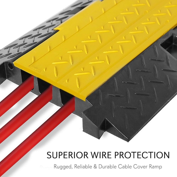 Pyle 3Channel Cable Protector - PCBLCO105