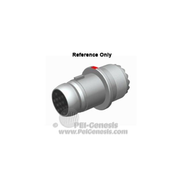 Amphenol M804 12C MIXED PIN PLU THR - 2M80400206ZNU12201P