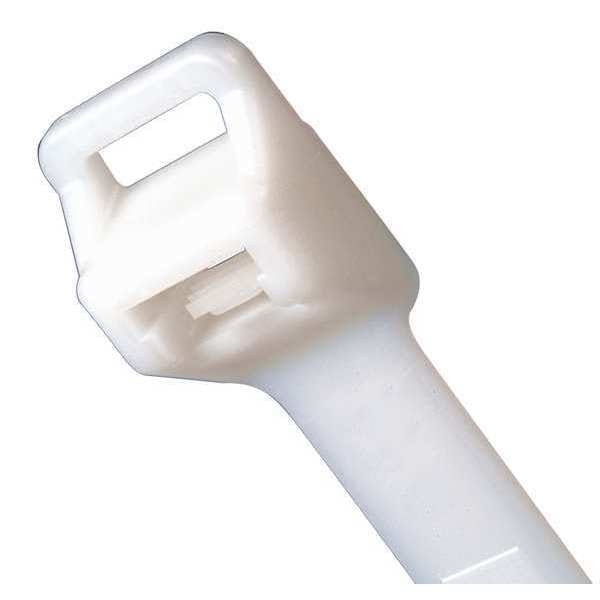 Panduit 20-7/64" L, 1/2" W, natural Plastic Lashing Cable Tie, Package quantity: 25 - PLT5EH-Q