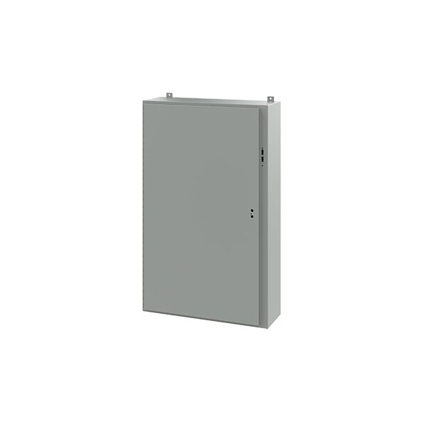 Nvent Hoffman Mild Steel Electrical Enclosures, 60 in H, 12 in D, 37.38 in W, NEMA 12, Hinged - A60SA3812LP
