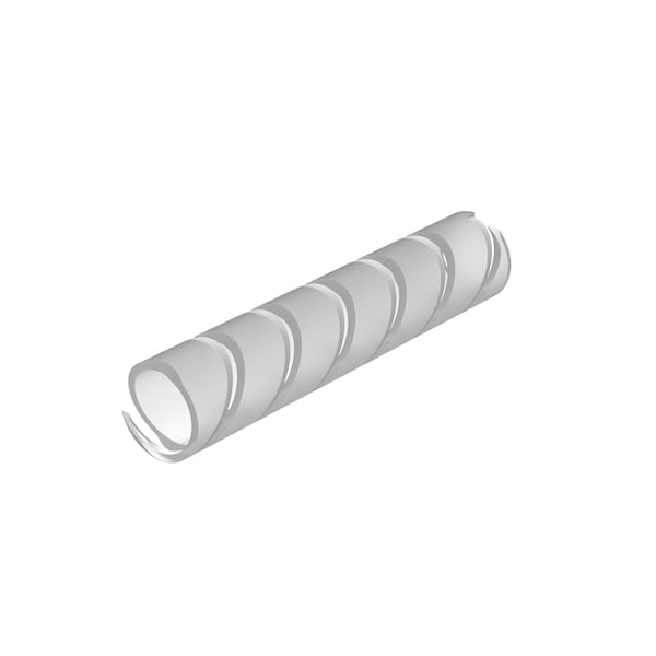 Panduit Spiral Wrap, 0.38" (9.7mm) x 50', TFE, N - T38T-L