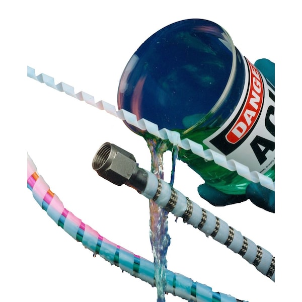 Heli-Tube 1/16 In. OD X 25FT PTFE Spiral Wrap - HT 1/16 T-25