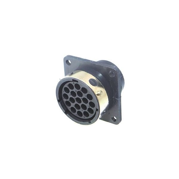 Itt Cannon Circular Connector, 32 Contact(S), Polyamide, Male, Receptacle - 192900-0072