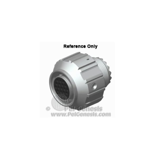 Amphenol M801 6C 423 212 SKT PLU THRD - 2M80100826NF10201SA