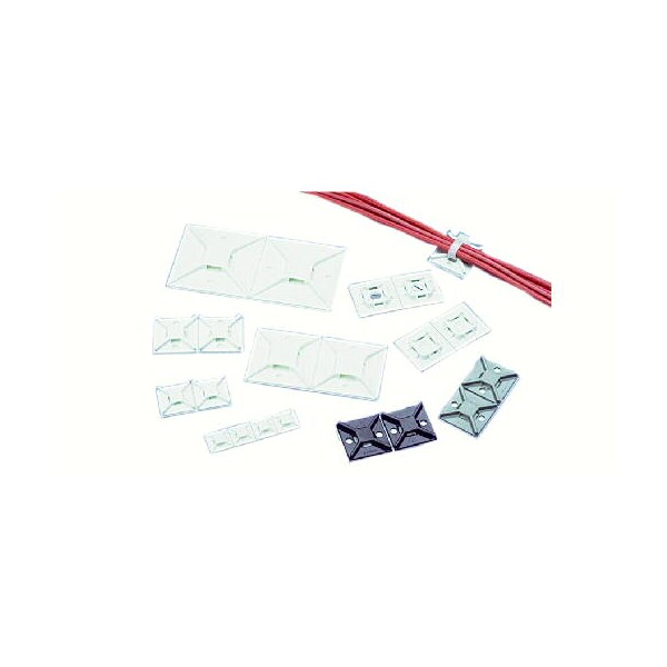 Panduit MOUNT ADHESIVE BACKED FOR USEWITH NYLON CABLE TIES, PK 100 - 207163