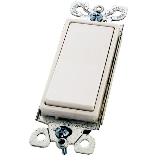 Dispositivos de cableado Eaton INTERRUPTOR AC SILENCIOSO DECORATIVO 1P15A BLANCO - 7501W-BOX