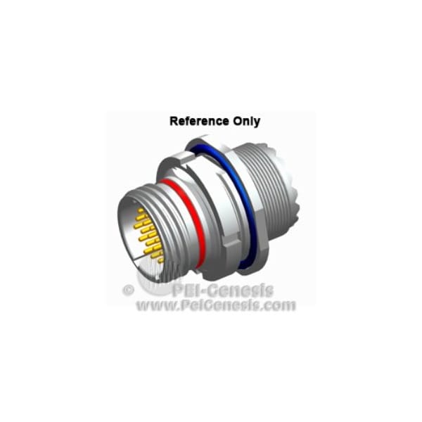 Amphenol M801 6C 423 216 SKT REC THRD - 2M80101007ZNU9200SA