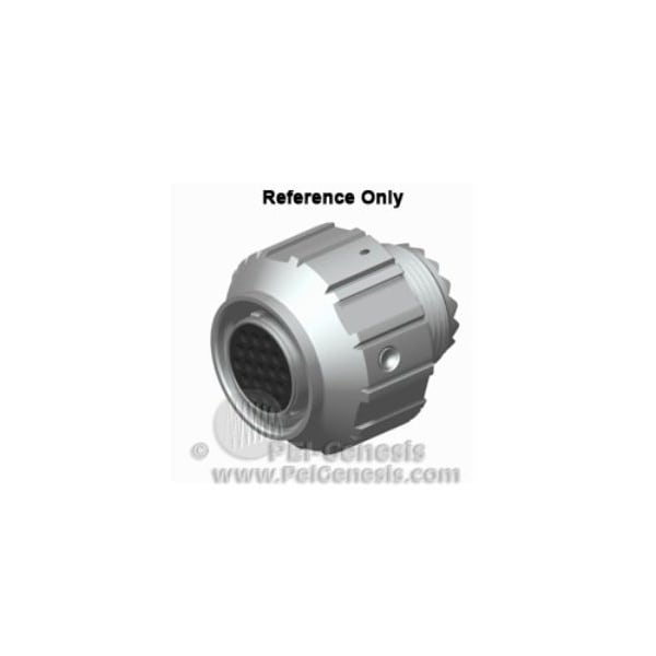 Amphenol M801 6C 423 212 SKT PLU THRD - 2M80100816NF10201SB