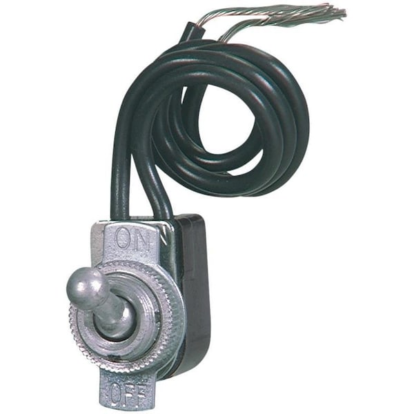 Dispositivos de Cableado Eaton para Control de Circuito, 3/6 A, 125/250 V, SPST, Material de Carcasa de Policarbonato, Color Plata - 452-BOX