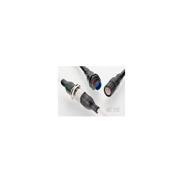 Te Connectivity CeeLok FAS-T  Recept  Kit  PCB ZnNi A - 2102351-4