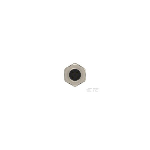 Te Connectivity M12 Front Mounting Male D 4P 0.2M Wire - T4171210504-001