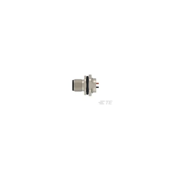 Te Connectivity M12 Front Mounting Male D 4P 0.2M Wire - T4171210504-001