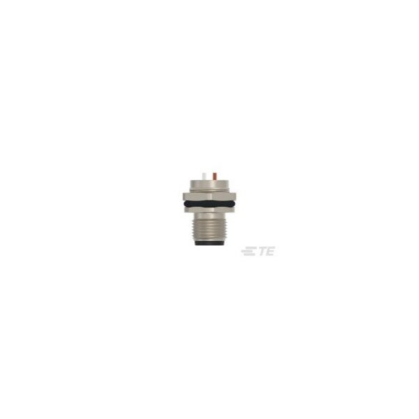 Te Connectivity M12 Front Mounting Male D 4P 0.2M Wire - T4171210504-001