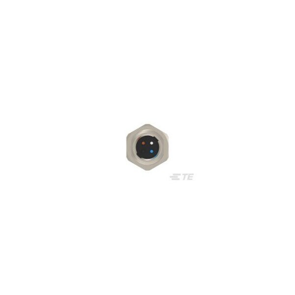 Te Connectivity M12 Front Mounting Male D 4P 0.2M Wire - T4171210504-001