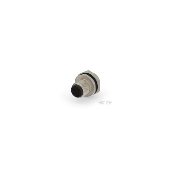 Te Connectivity M12 Front Mounting Male D 4P 0.2M Wire - T4171210504-001