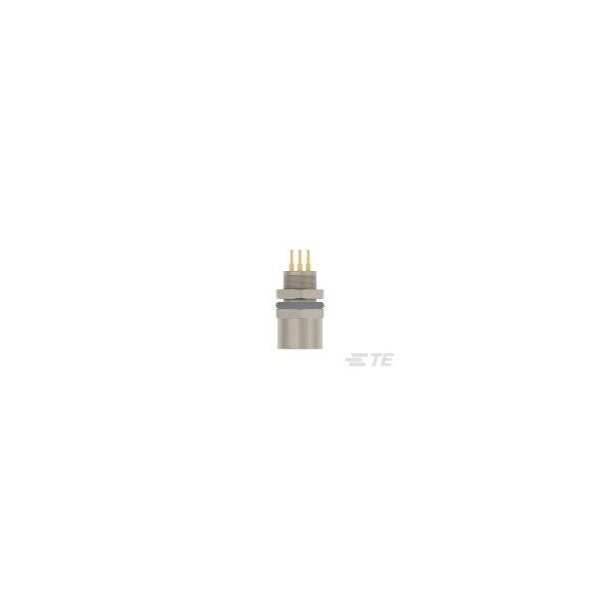 Te Connectivity Circular Metric Connectors M8 Fmle Pnl Front 3Pos Strpcb - T4043014031-000
