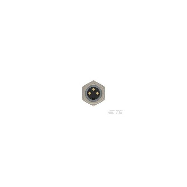 Te Connectivity Circular Metric Connectors M8 Fmle Pnl Front 3Pos Strpcb - T4043014031-000