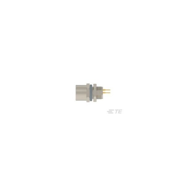 Te Connectivity Circular Metric Connectors M8 Fmle Pnl Front 3Pos Strpcb - T4043014031-000