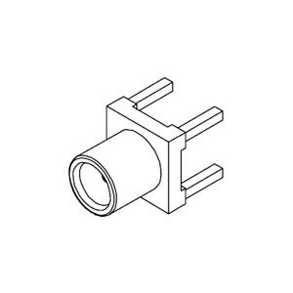 Molex Rf Connectors / Coaxial Connectors Mcx Jack Pcb Verti Cb Vertical 75 Ohm - 734155940