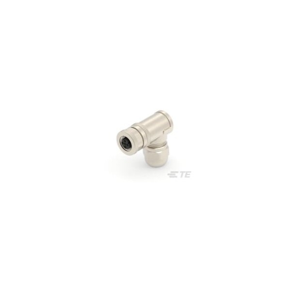 Te Connectivity M12 F  3P GOLD D_CODE RA SHIELDED PG9 - T4112512031-000