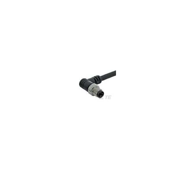 Te Connectivity M8 MALE CONN  PVC 90? w S/R - 1838290-3