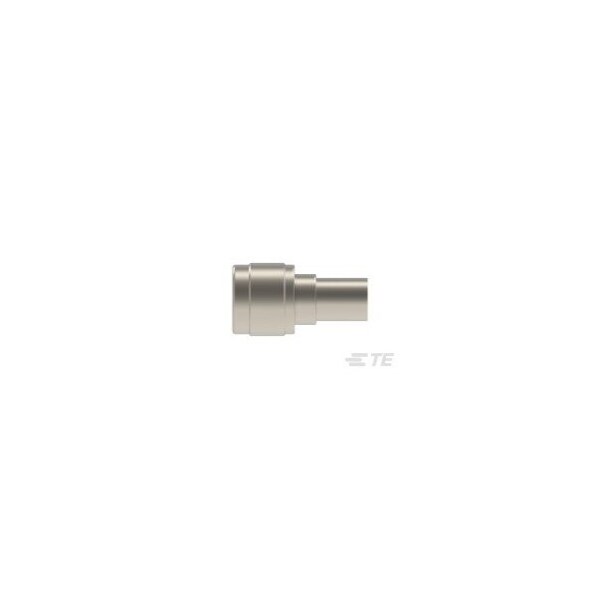 Te Connectivity N Str Plg Hex 50Ohm Nickel Pltd PSF 1/4M - 1-1337629-0