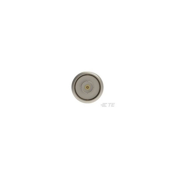 Te Connectivity N Str Plg Hex 50Ohm Nickel Pltd PSF 1/4M - 1-1337629-0