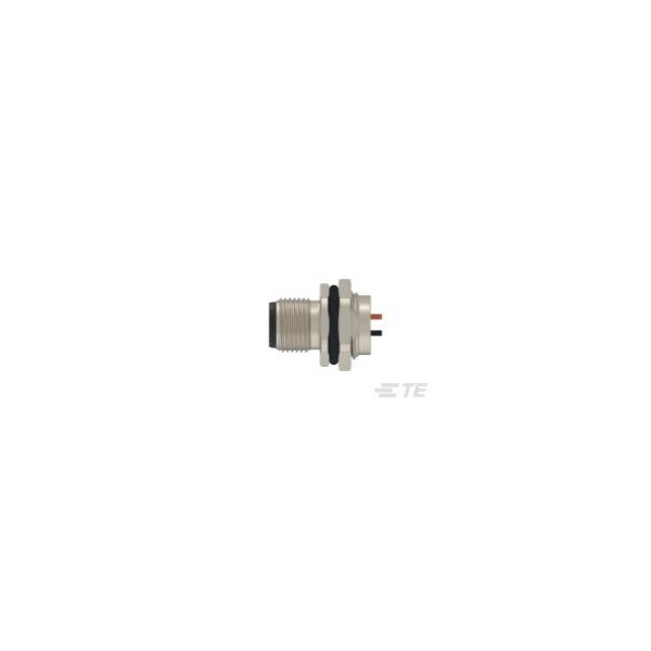 Te Connectivity M12 FRONT MOUNTING MALE B 4P 0.2M WIRE - T4171210404-001