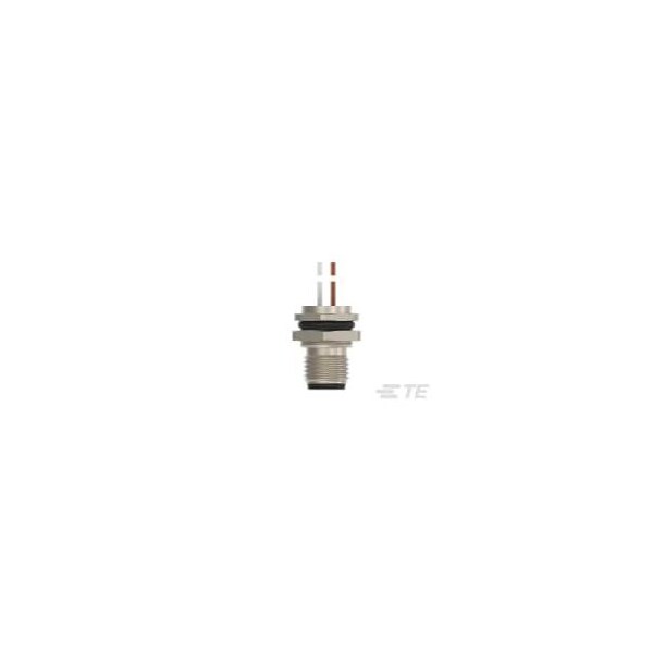 Te Connectivity M12 REAR MOUNTING MALE D 4P 0.2M WIRE - T4171010504-001