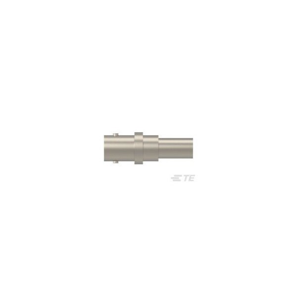 Te Connectivity BNC Str Jk Hex 75Ohm Nickel Pltd RG59B/U - 5-1634514-1
