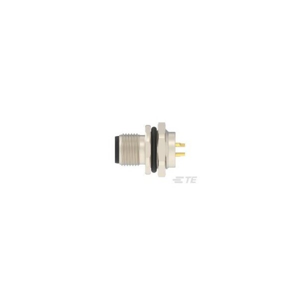 Te Connectivity M12 FRONT MOUNT MALE D 2P SOLDER WIRE - T4132512021-000