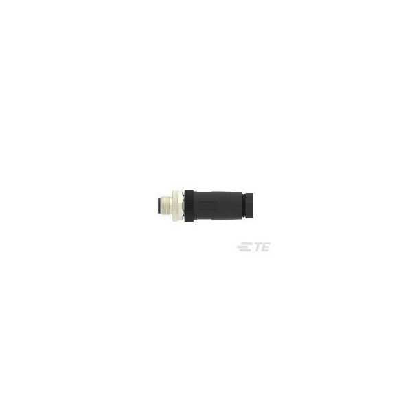 Te Connectivity M12 MALE STRAIGHT D CODE 3P PG9 GOLD - T4111502031-000