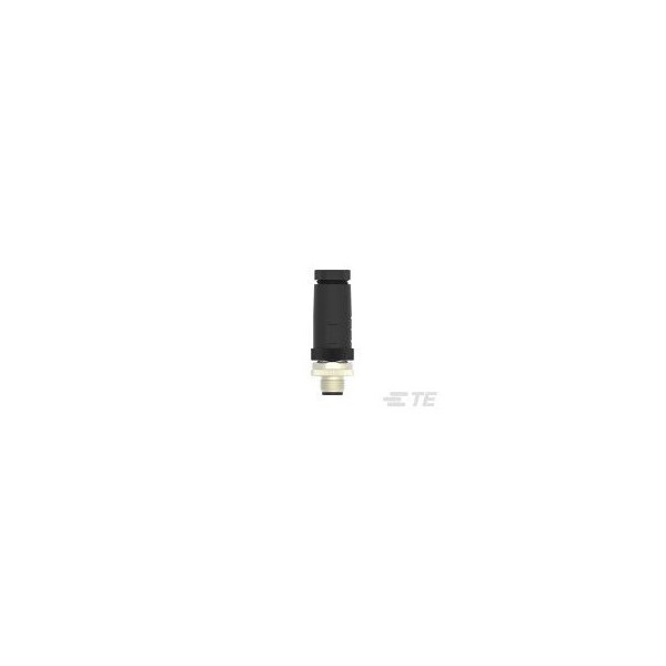 Te Connectivity M12 MALE STRAIGHT D CODE 3P PG9 GOLD - T4111502031-000