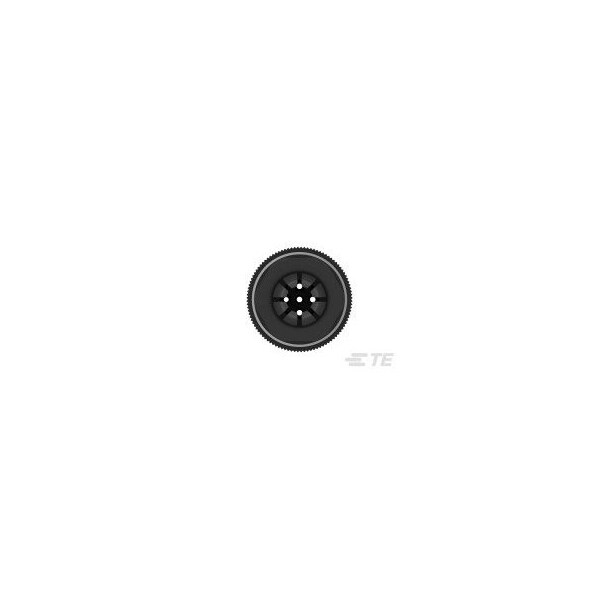 Te Connectivity M12 MALE STRAIGHT D CODE 3P PG9 GOLD - T4111502031-000