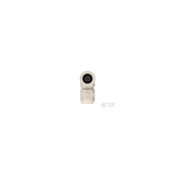 Te Connectivity M12 F 3P GOLD A_CODE RA SHIELDED PG7 - T4112011031-000