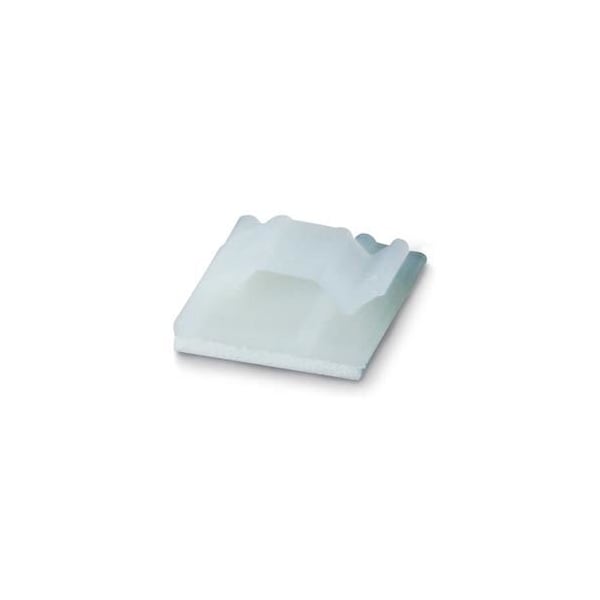 Del City Cord Clips- Natural- 3/8", 100 Pieces - 9778