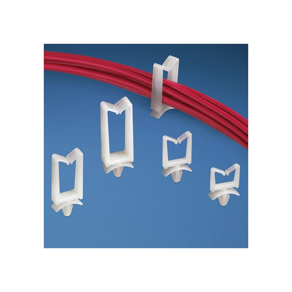 Panduit Vertical Wire Saddle, .50" x 1.00" (12.7 - VWS50100-M
