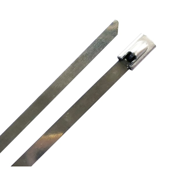 Steel Grip SS CABLE TIE 11"" 200# - SS-S-280-11-10