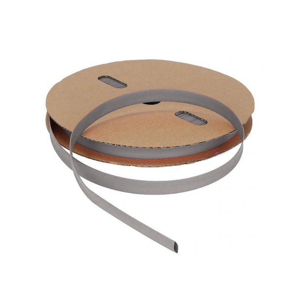 Kable Kontrol Kable Kontrol® 2:1 Polyolefin Heat Shrink Tubing - 1" Inside Diameter - 100' Length - Gray - HS367-S100-GRAY