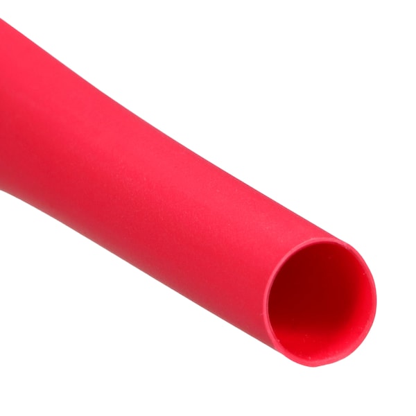 3M Shrink Tubing, 0.5in ID, Red, 6in, PK10 - EPS300-1/2-6"-RED-10-10 PC PKS