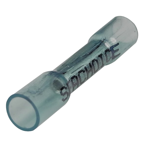 Seachoice Heat Shrink Butt Connectors, Blue, 500 Pack - 62781