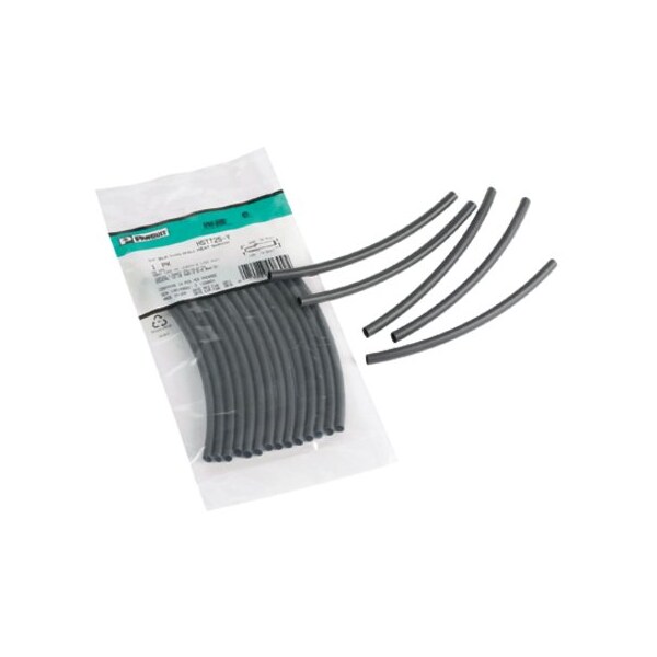 Panduit Thin Wall Heat Shrink Tubing, 0.25" - HSTT25-Y